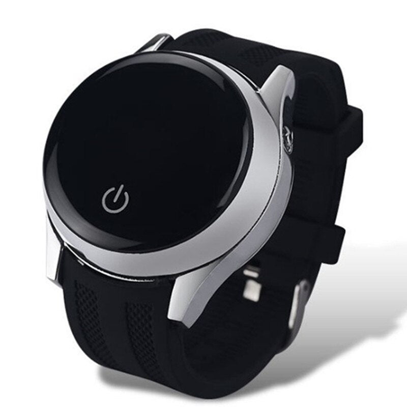 Multi Function Smart Watch Wristband Rechargeable Cigarette Lighter Multi Function Smart Watch Wristband Rechargeable Cigarette Lighter